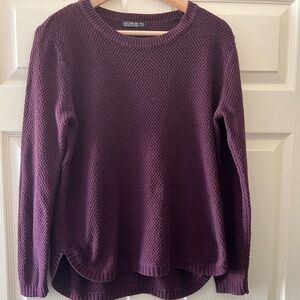 Cotton On Deep Plum Crew Neck Sweater